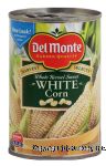 Del Monte Corn White Sweet Whole Kernel Center Front Picture