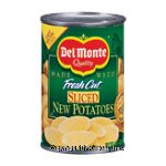 Del Monte Fresh Cut sliced new potatoes Center Front Picture