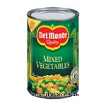 Del Monte  Mixed Vegetables Center Front Picture