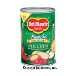 Del Monte Zucchini w/Italian-Style Tomato Sauce Center Front Picture