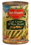 Del Monte Fresh Cut cut green & wax beans Center Front Picture