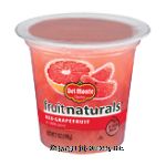 Del Monte fruit naturals red grapefruit in extra light syrup Center Front Picture