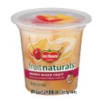 Del Monte fruit naturals cherry mixed fruit in extra light syrup Center Front Picture