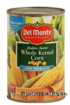 Del Monte  golden sweet whole kernel corn, low sodium Center Front Picture