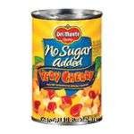 Del Monte No Sugar Added very cherry mixed fruit packed in water Center Front Picture