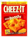 Sunshine Cheez-It extra toasty baked snack crackers Center Front Picture