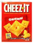 Sunshine Cheez-It original baked snack crackers Center Front Picture