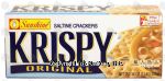 Sunshine Krispy Saltine Crackers Original Center Front Picture