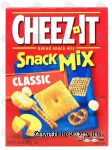 Sunshine Cheez-It snack mix, baked snack assortment Center Front Picture