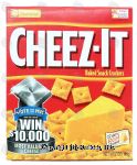 Sunshine Cheez-It baked snack crackers Center Front Picture