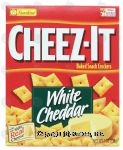 Sunshine Cheez-It white cheddar baked snack crackers Center Front Picture