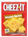 Sunshine Cheez-It whole grain baked snack crackers Center Front Picture