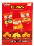 Sunshine Cheez-It 4 white cheddar, 4 original, 4 cheddar jack Center Front Picture