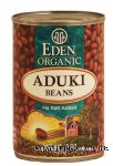 Eden Organic aduki beans, no salt added Center Front Picture