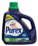 Purex  liquid detergent, for all machines including high efficiency, mountain breeze scent,100 loads Center Front Picture