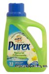 Purex Laundry Detergent Ultra Concentrate Natural Elements Linen & Lilies Liquid for all machines, 33 loads Center Front Picture