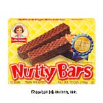 Little Debbie Nutty Bars Wafers w/Peanut Butter 12 Ct Center Front Picture