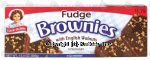 Little Debbie  fudge Brownies with english walnuts 12 ct Center Front Picture