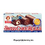 Little Debbie Snacks Swiss Cake Rolls America's Original 12 Ct Center Front Picture