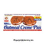 Little Debbie Snacks Oatmeal Creme Pies 12 Ct Center Front Picture