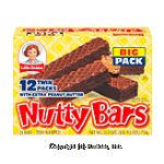 Little Debbie Nutty Bars Wafers w/Extra Peanut Butter 24 Ct Center Front Picture