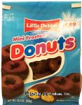 Little Debbie  mini frosted donuts Center Front Picture