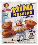 Little Debbie Little Muffins blueberry muffins, 5-per pouch, 5-pouches Center Front Picture