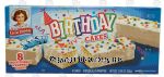 Little Debbie Birthday snack cakes, individually wrapped, 8-count Center Front Picture