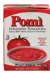 Pomi  strained tomatoes Center Front Picture