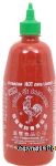 Tuong Ot Sriracha  sriracha hot chili sauce, natural color Center Front Picture