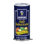 Morton  salt substitute for salt-free diets Center Front Picture