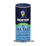 Morton  coarse sea salt Center Front Picture