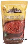 Shore Lunch  homestyle chili with beans dry mix, makes 1/2 gallon Center Front Picture