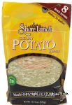 Shore Lunch  creamy potato soup mix, 8 hearty servings, just add water Center Front Picture