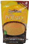 Shore Lunch  cheddar potato soup mix, makes 8 servings, just add water Center Front Picture