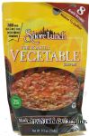 Shore Lunch  fire roasted vegetable soup mix, makes 8 servings, add can of petite tomatoes Center Front Picture