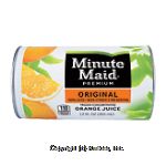 Minute Maid Premium original frozen concentrated orange juice Center Front Picture