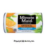 Minute Maid Premium original calcium enriched frozen concentrated orange juice Center Front Picture