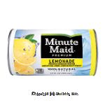 Minute Maid Premium 100% frozen concentrated lemonade Center Front Picture