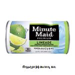 Minute Maid Premium 100% natural frozen concentrated limeade Center Front Picture