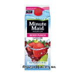 Minute Maid Premium berry punch flavored fruit drink Center Front Picture