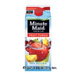 Minute Maid Premium fruit punch Center Front Picture