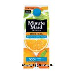 Minute Maid Premium original, 100% orange juice, calcium & vitamin d, low pulp Center Front Picture