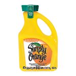 Simply Orange Orange Juice Original Pulp Free Center Front Picture