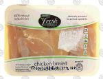 Spartan fresh selections chicken breast tenderloins, boneless, price per pound Center Front Picture