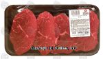 Value Center Market  beef chuck tender steaks, price per pound Center Front Picture