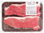 Value Center Market  beef strip steak, boneless, price per pound Center Front Picture