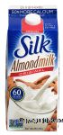 Silk  original almond milk, dairy, gluten & soy-free Center Front Picture