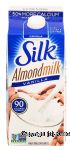 Silk  vanilla almond milk, dairy, gluten & soy-free Center Front Picture