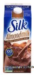 Silk  dark chocolate almond milk, dairy, gluten & soy-free Center Front Picture